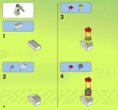 LEGO 7066 instructions page 36 – build guide