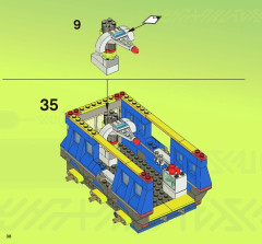 LEGO 7066 instructions page 38 – build guide