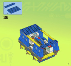 LEGO 7066 instructions page 39 – build guide