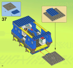 LEGO 7066 instructions page 40 – build guide