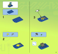 LEGO 7066 instructions page 41 – build guide