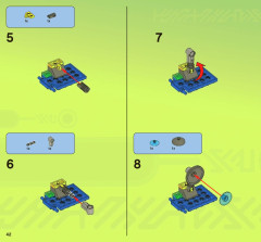 LEGO 7066 instructions page 42 – build guide