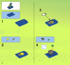 LEGO 7066 instructions page 44 – build guide
