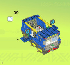 LEGO 7066 instructions page 46 – build guide