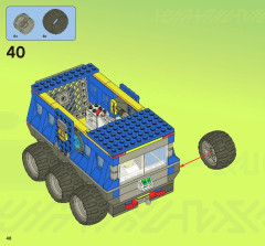 LEGO 7066 instructions page 48 – build guide