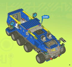 LEGO 7066 instructions page 49 – build guide