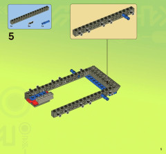 LEGO 7066 instructions page 5 – build guide