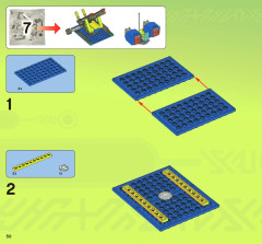 LEGO 7066 instructions page 50 – build guide