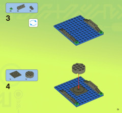 LEGO 7066 instructions page 51 – build guide