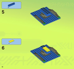 LEGO 7066 instructions page 52 – build guide