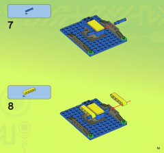 LEGO 7066 instructions page 53 – build guide