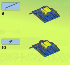 LEGO 7066 instructions page 54 – build guide