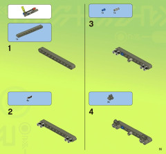 LEGO 7066 instructions page 55 – build guide