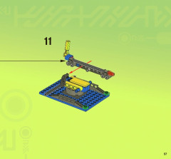 LEGO 7066 instructions page 57 – build guide