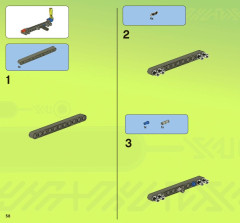LEGO 7066 instructions page 58 – build guide