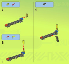 LEGO 7066 instructions page 60 – build guide
