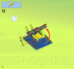 LEGO 7066 instructions page 62 – build guide