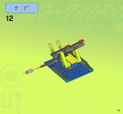 LEGO 7066 instructions page 63 – build guide
