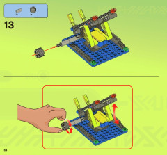 LEGO 7066 instructions page 64 – build guide