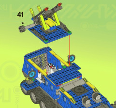 LEGO 7066 instructions page 65 – build guide