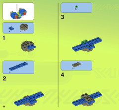 LEGO 7066 instructions page 66 – build guide