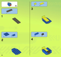 LEGO 7066 instructions page 68 – build guide
