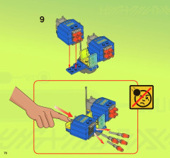 LEGO 7066 instructions page 70 – build guide