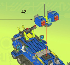 LEGO 7066 instructions page 71 – build guide