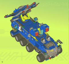 LEGO 7066 instructions page 72 – build guide