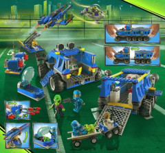 LEGO 7066 instructions page 73 – build guide