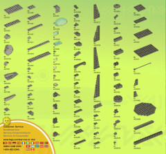 LEGO 7066 instructions page 76 – build guide