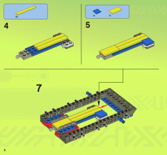LEGO 7066 instructions page 8 – build guide