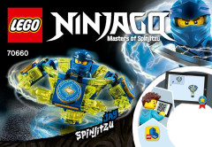 LEGO 70660 instructions page 1 – build guide