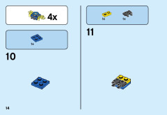 LEGO 70660 instructions page 14 – build guide