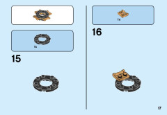 LEGO 70660 instructions page 17 – build guide