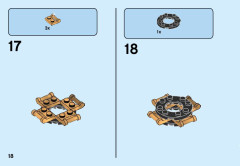 LEGO 70660 instructions page 18 – build guide