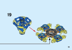 LEGO 70660 instructions page 19 – build guide