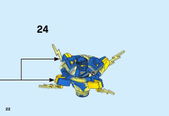LEGO 70660 instructions page 22 – build guide