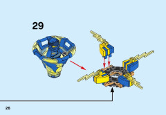 LEGO 70660 instructions page 26 – build guide