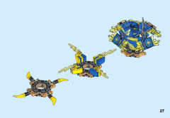 LEGO 70660 instructions page 27 – build guide