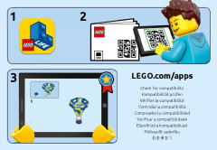 LEGO 70660 instructions page 3 – build guide