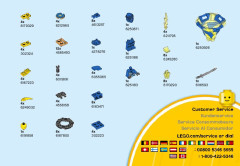 LEGO 70660 instructions page 31 – build guide