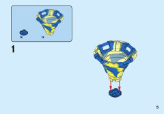 LEGO 70660 instructions page 5 – build guide