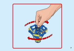 LEGO 70660 instructions page 7 – build guide