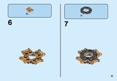 LEGO 70661 instructions page 11 – build guide