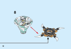 LEGO 70661 instructions page 12 – build guide