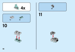 LEGO 70661 instructions page 14 – build guide