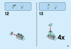 LEGO 70661 instructions page 15 – build guide