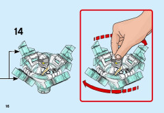 LEGO 70661 instructions page 16 – build guide