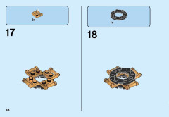 LEGO 70661 instructions page 18 – build guide